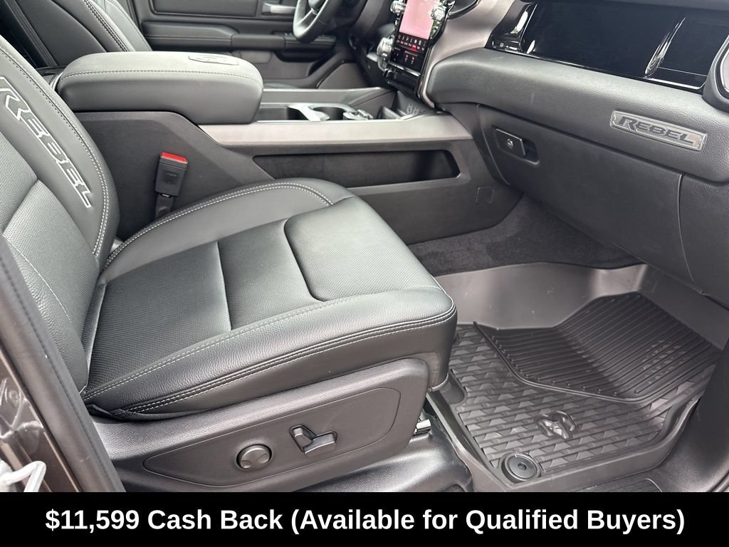 New 2026 RAM 1500 Rebel w/ Rebel Level 2 Equipment Group AWD/4WD image 17