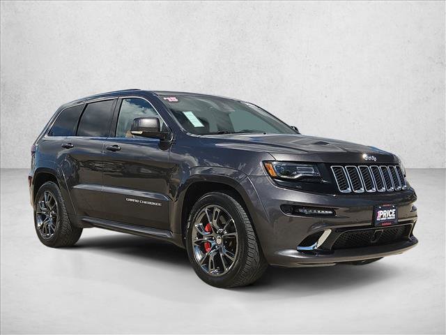 Used 2015 Jeep Grand Cherokee SRT w/ Trailer Tow Group IV AWD/4WD video 3