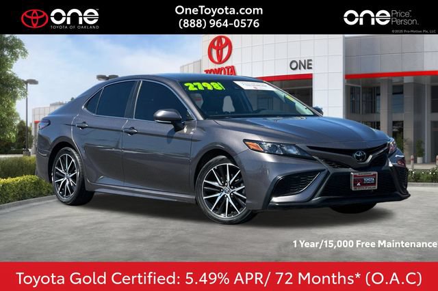 Certified 2023 Toyota Camry SE w/ Convenience Package FWD 360° Tour
