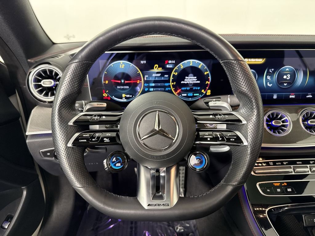 Used 2021 Mercedes-Benz E 53 AMG 4MATIC Coupe image 34