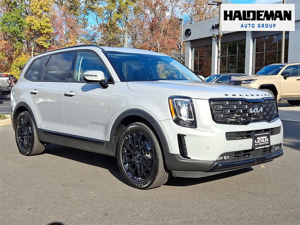 Used 2022 Kia Telluride SX w/ SX Prestige Package