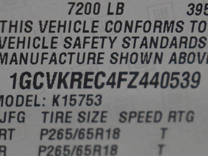 Used 2015 Chevrolet Silverado 1500 LT w/ All Star Edition AWD/4WD image 27