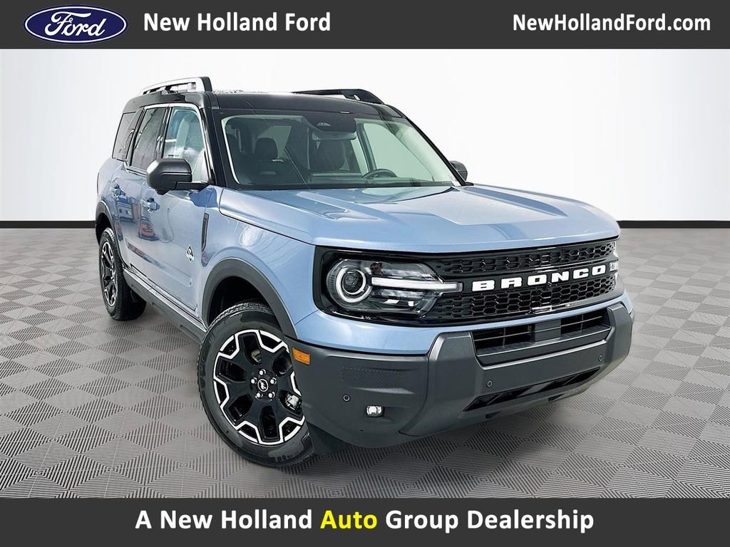 New 2025 Ford Bronco Sport Outer Banks w/ Outer Banks Tech Package+
