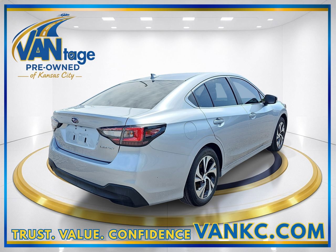 Certified 2022 Subaru Legacy AWD/4WD image 6