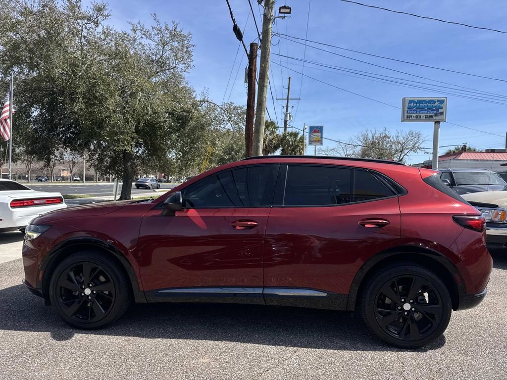 Used 2021 Buick Envision Preferred w/ Sport Touring Package image 4
