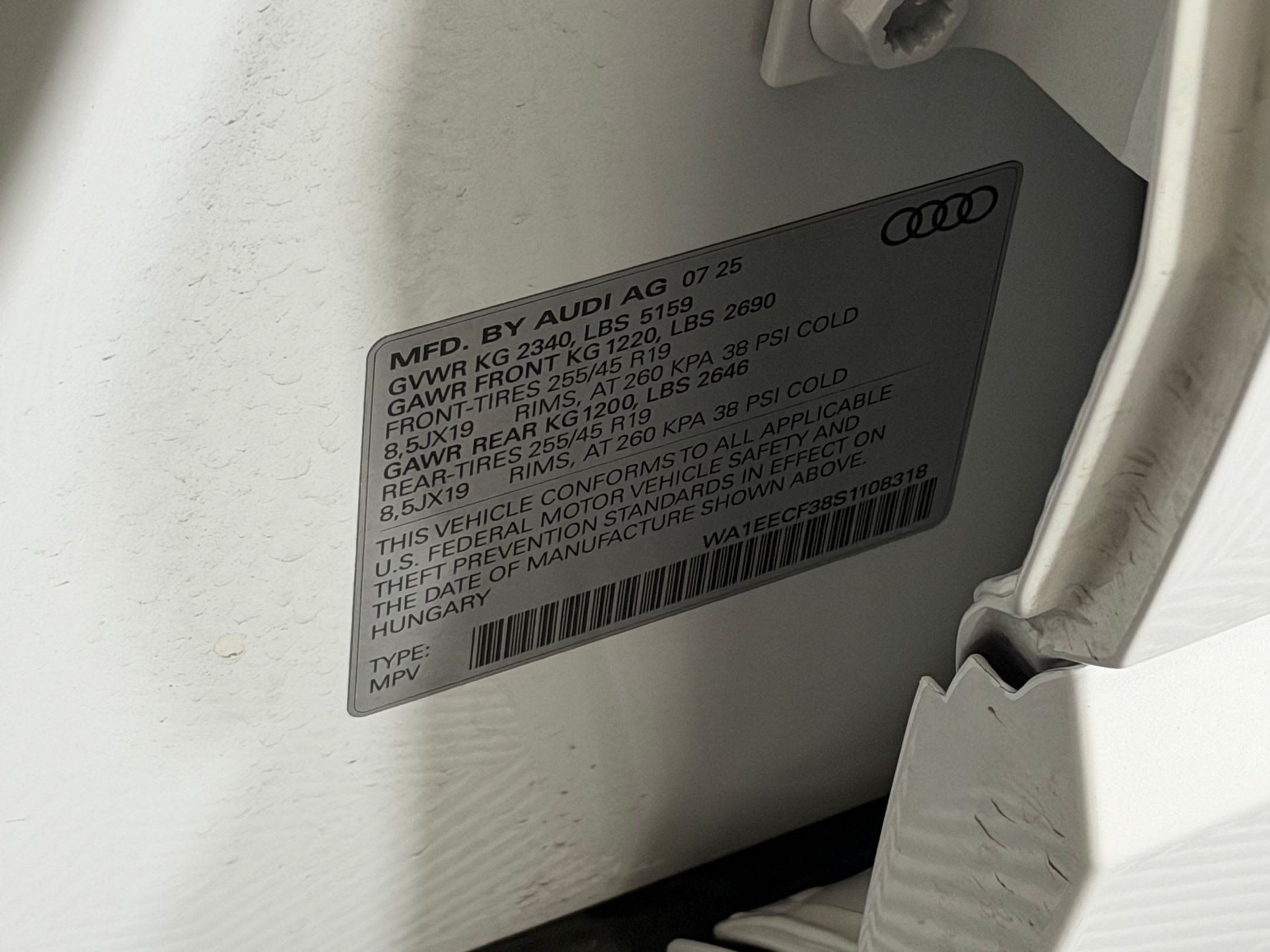 Certified 2025 Audi Q3 2.0T Premium Plus w/ Premium Plus Package AWD/4WD image 22