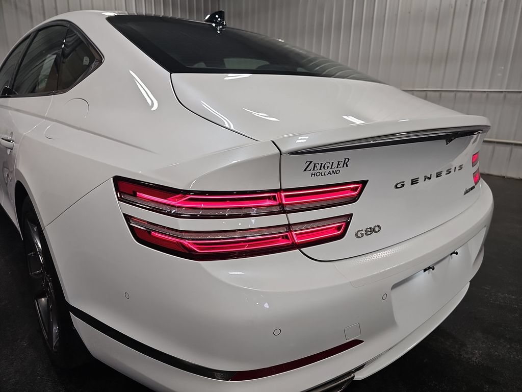 Used 2021 Genesis G80 3.5T w/ Prestige Package AWD/4WD image 36