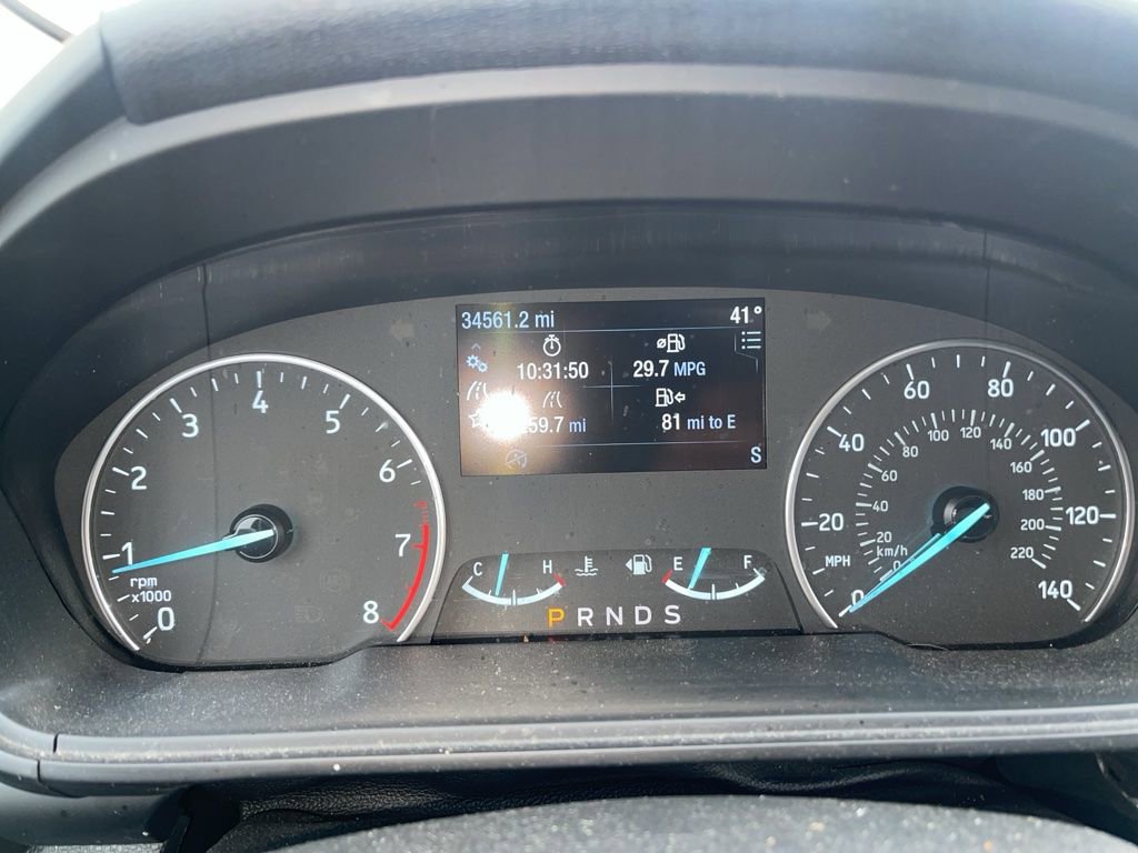 Used 2021 Ford EcoSport SE AWD/4WD image 8