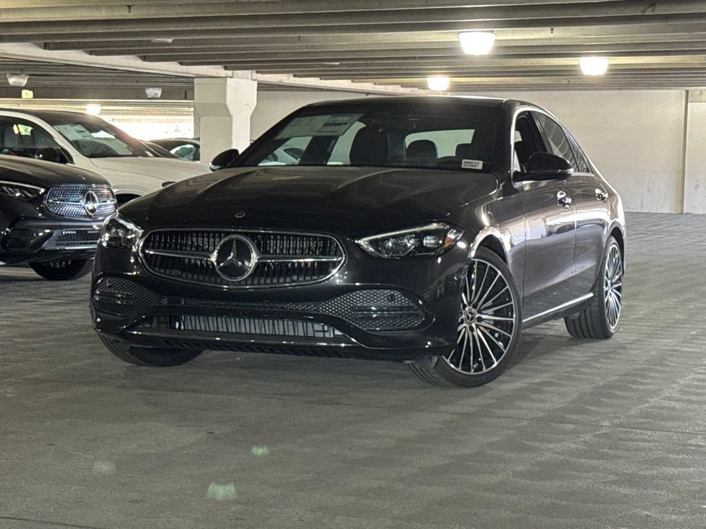 New 2026 Mercedes-Benz C 300 Sedan image 2
