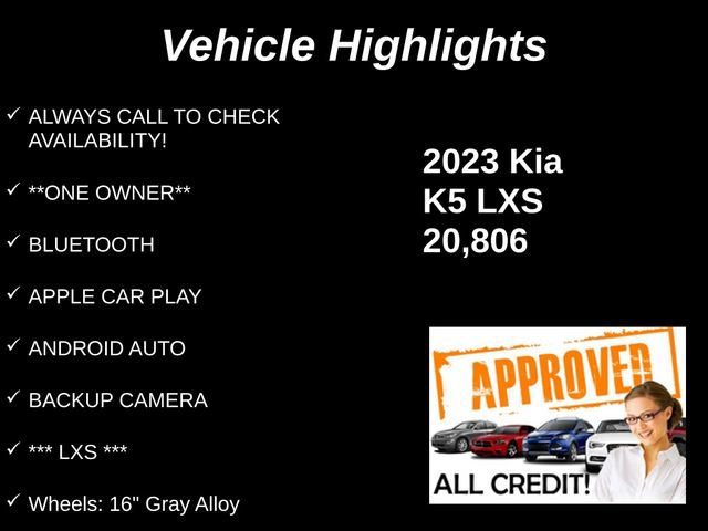 Used 2023 Kia K5 LXS FWD image 9