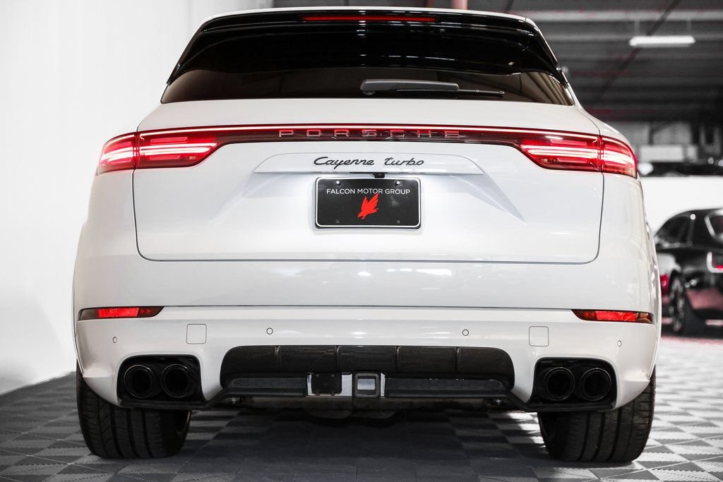 Used 2019 Porsche Cayenne Turbo AWD/4WD image 8