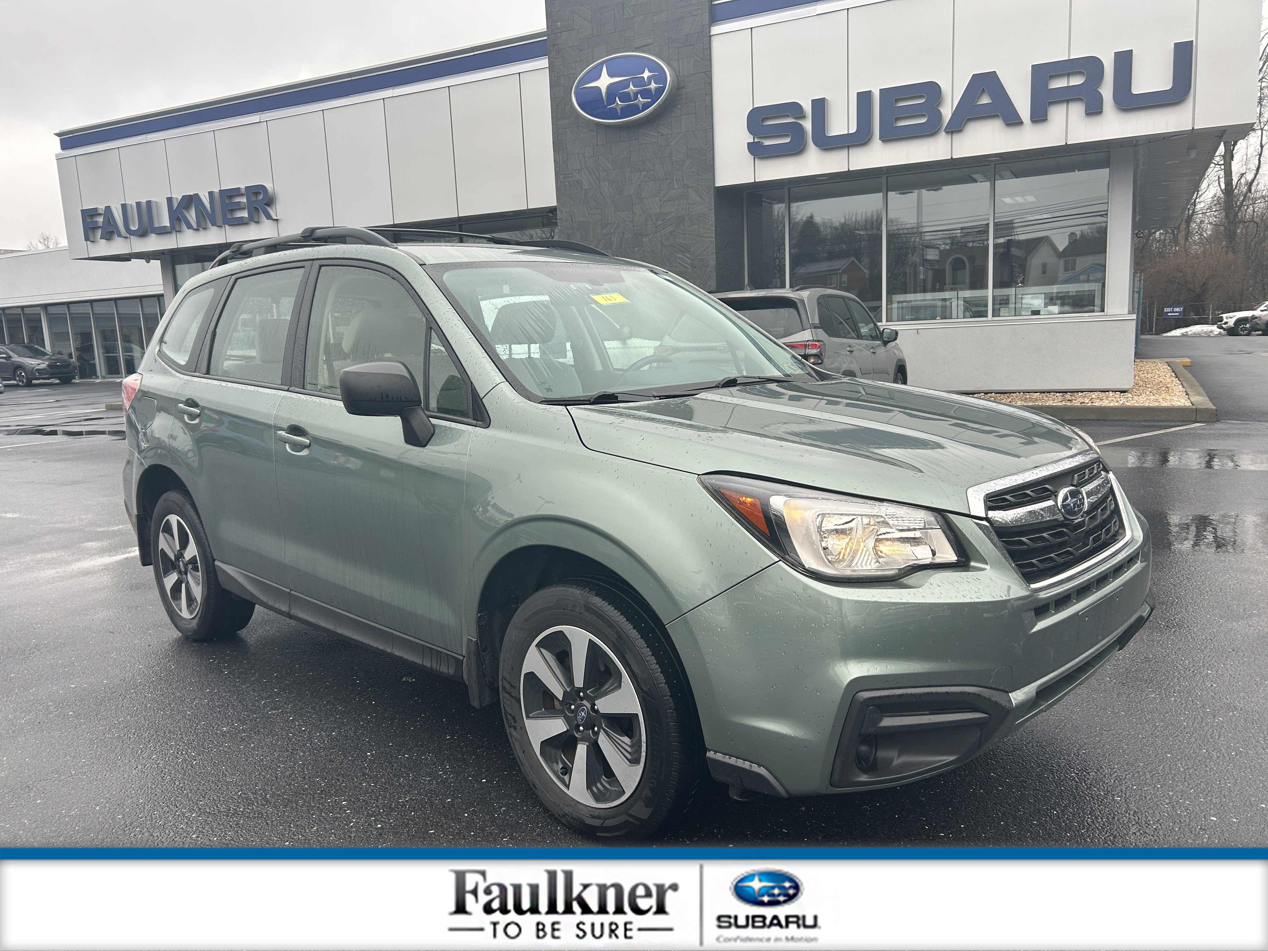 Used 2018 Subaru Forester 2.5i w/ Alloy Wheel Package