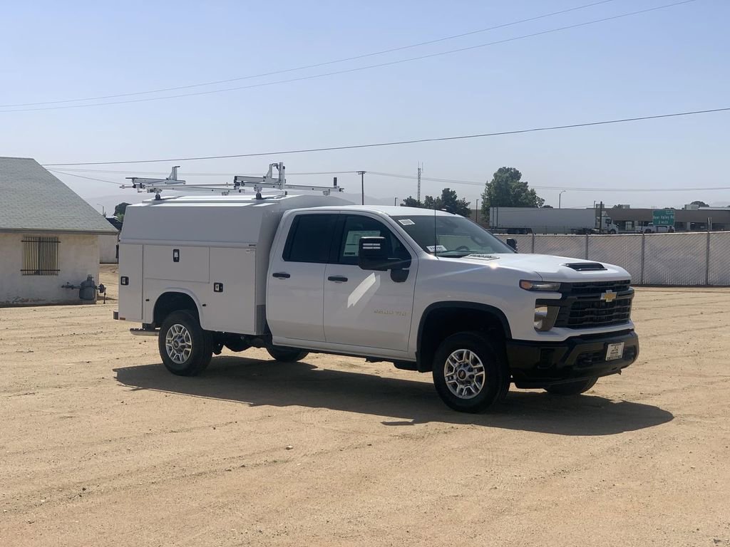 New 2026 Chevrolet Silverado 2500 W/T w/ WT Convenience Package RWD image 3