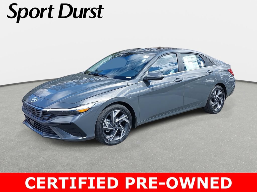 Certified 2025 Hyundai Elantra Limited FWD image 1