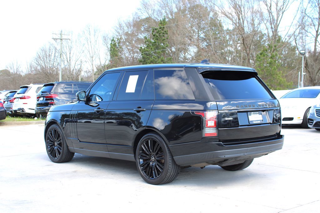 Used 2017 Land Rover Range Rover HSE image 5