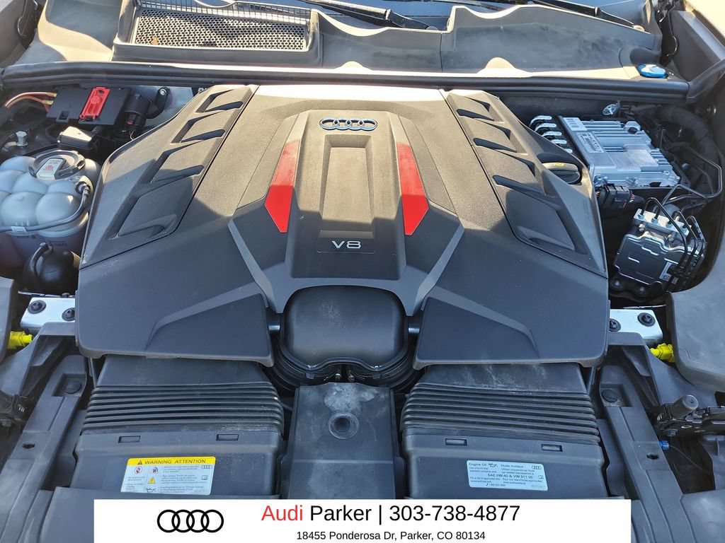 Used 2023 Audi SQ8 Premium Plus w/ Executive Package AWD/4WD image 16