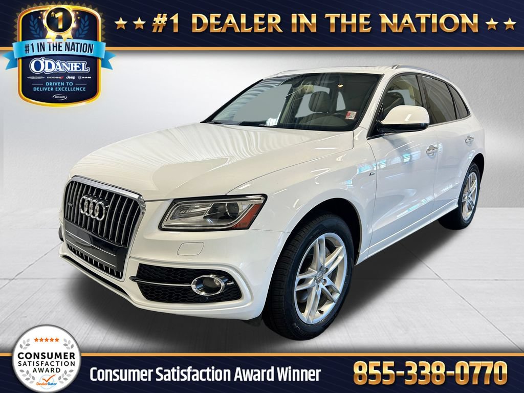 Used 2017 Audi Q5 3.0T Premium Plus w/ Technology Package