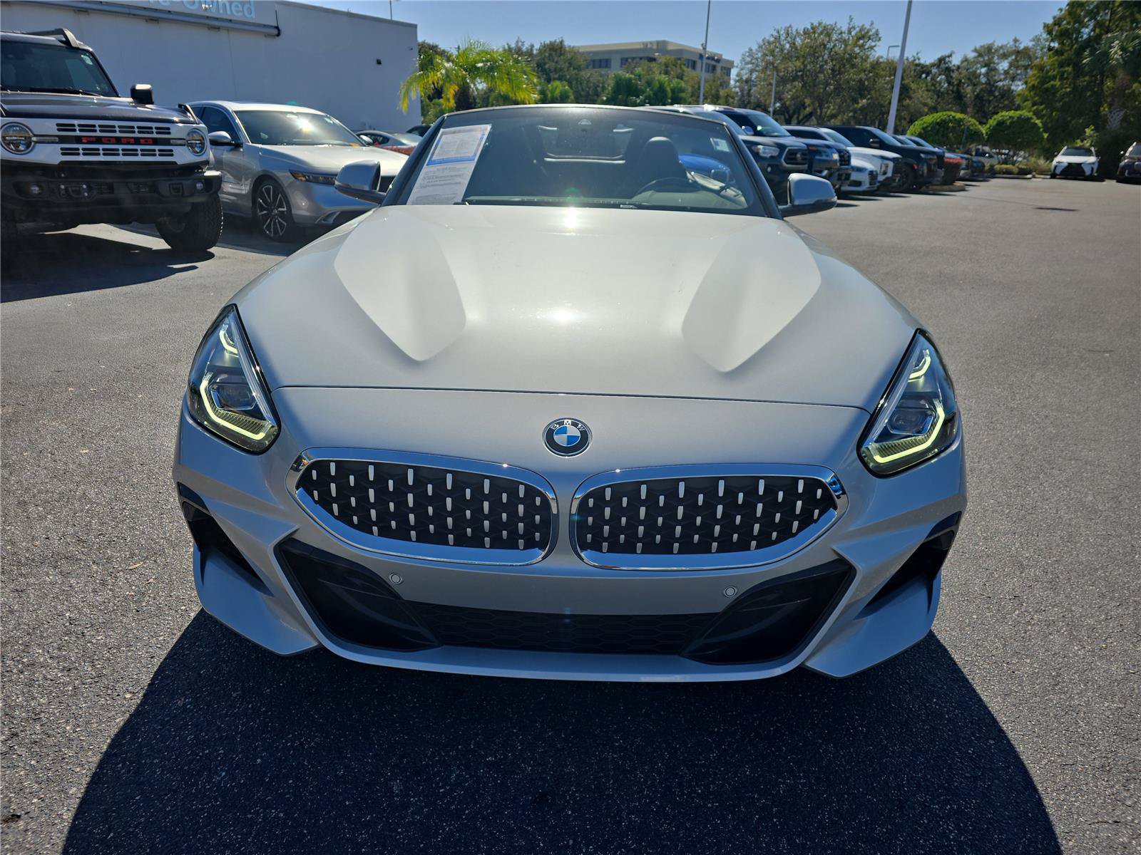 Used 2020 BMW Z4 sDrive30i w/ M Sport Package RWD image 2
