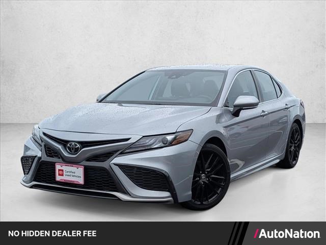 Certified 2024 Toyota Camry XSE FWD image 1