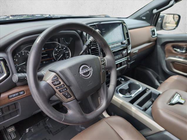 Used 2023 Nissan Titan Platinum Reserve w/ Off Road Protection Package AWD/4WD image 8