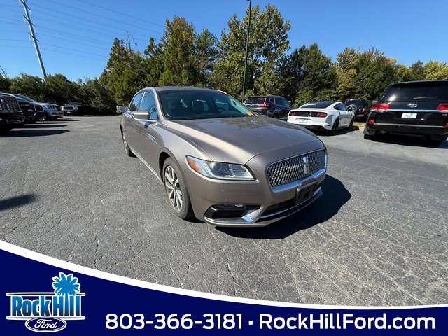 Used 2019 Lincoln Continental Premiere