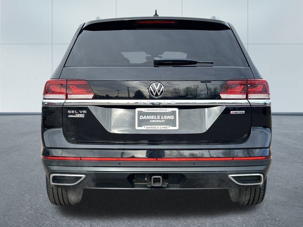 Used 2021 Volkswagen Atlas SEL image 4