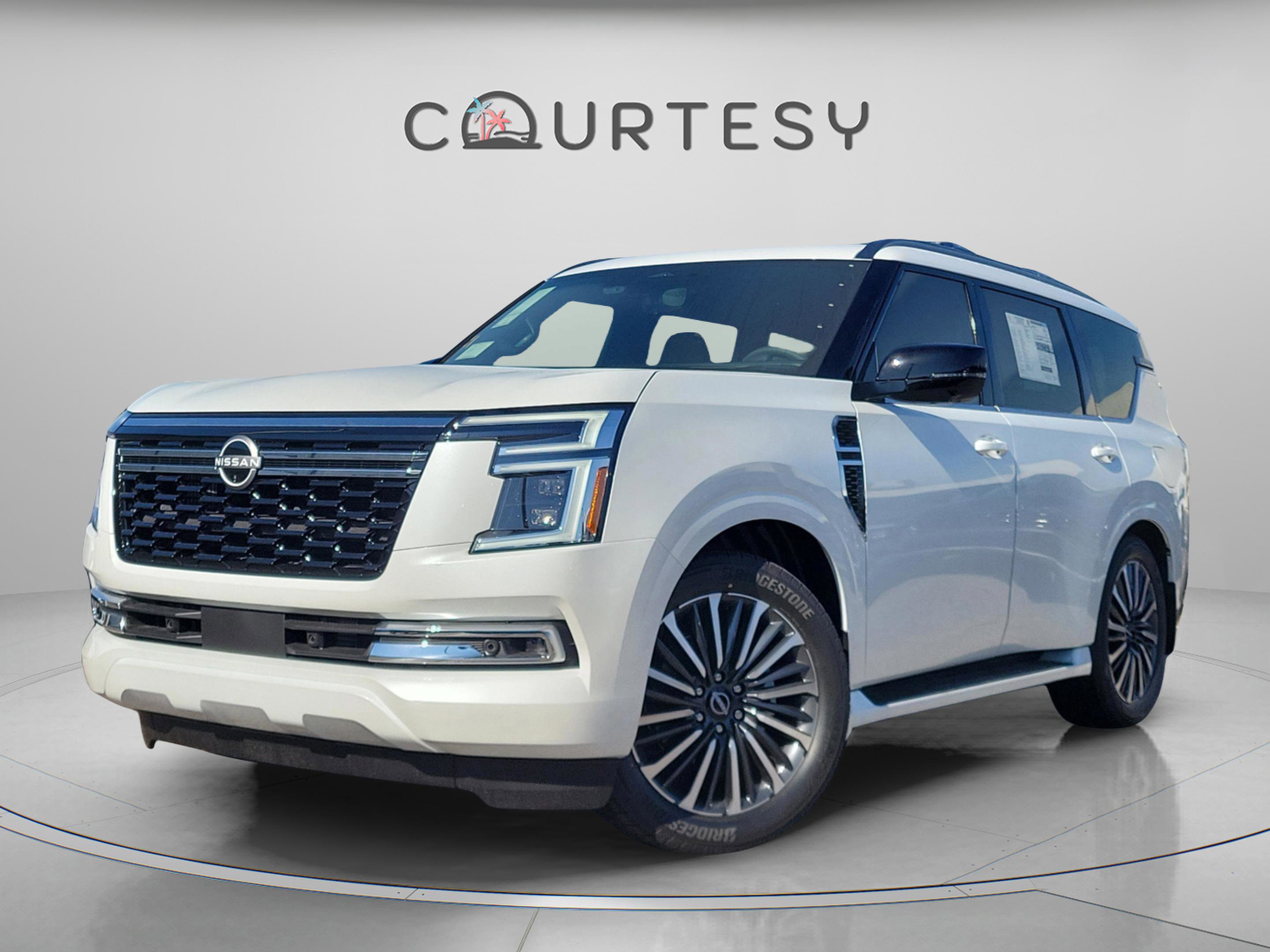 New 2026 Nissan Armada Platinum Reserve