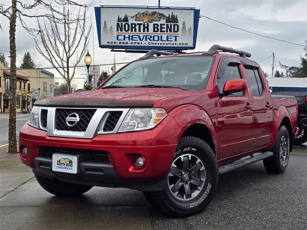 Used 2017 Nissan Frontier PRO-4X w/ Pro-4x Luxury Package image 1