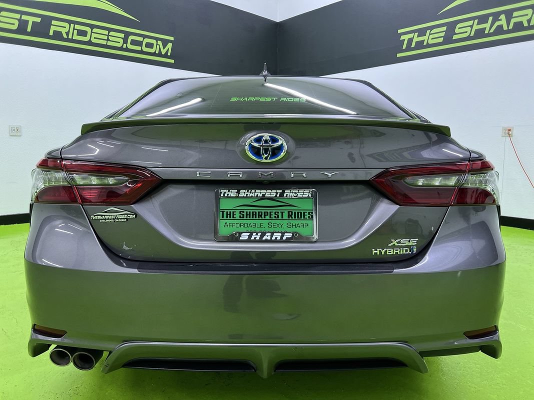 Used 2023 Toyota Camry XSE w/ Navigation Package FWD image 8