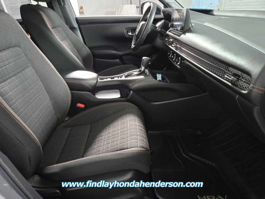 Certified 2025 Honda HR-V Sport image 20