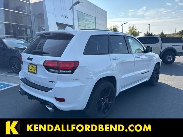 Used 2020 Jeep Grand Cherokee SRT AWD/4WD image 3