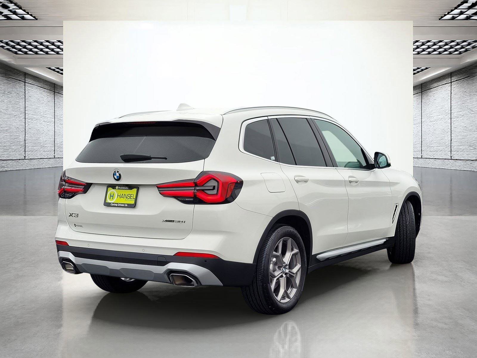 Certified 2022 BMW X3 xDrive30i image 7