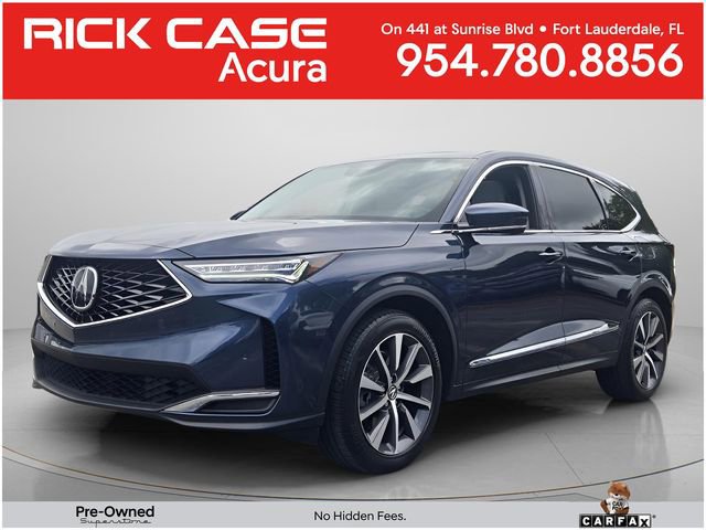 Certified 2025 Acura MDX w/ Technology Package
