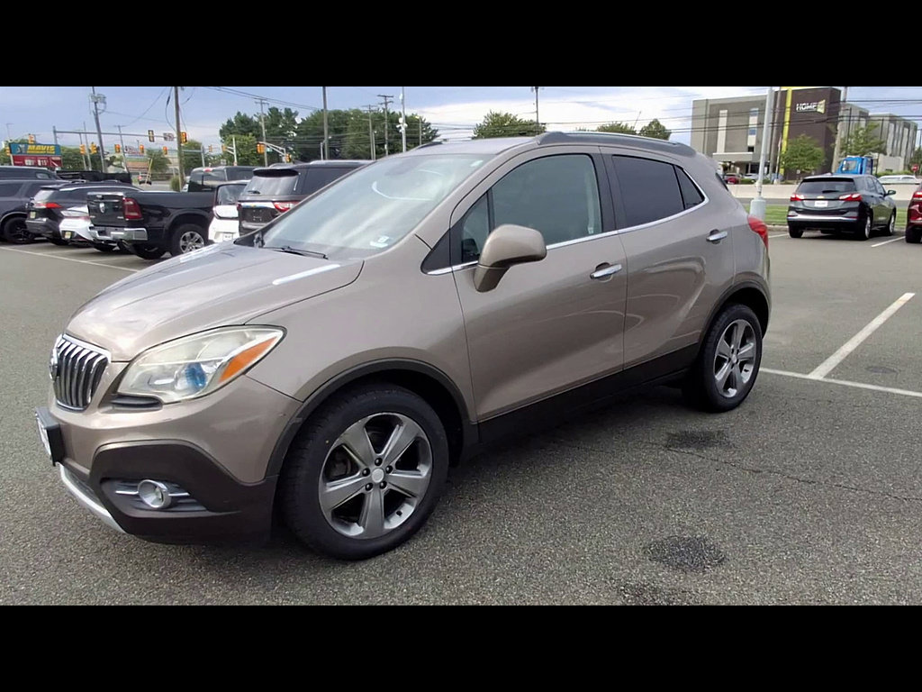 Used 2013 Buick Encore Convenience AWD/4WD image 4