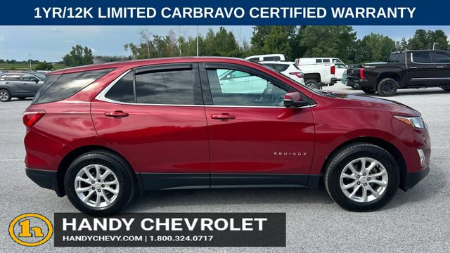 Certified 2018 Chevrolet Equinox LT AWD/4WD image 2