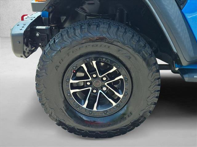 Used 2024 Jeep Wrangler Unlimited Rubicon w/ XTREMEE 35" Tire Package AWD/4WD image 22