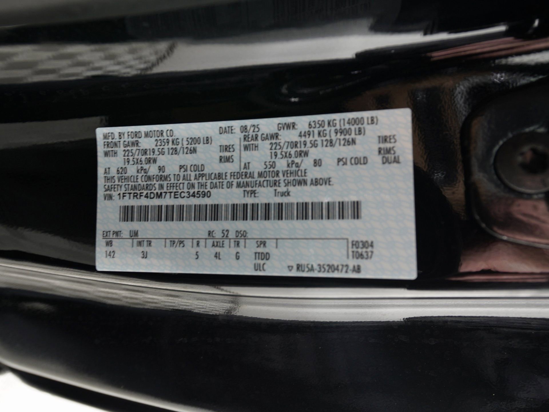 Used 2026 Ford F450 XLT w/ 360-Degree Camera Package image 39