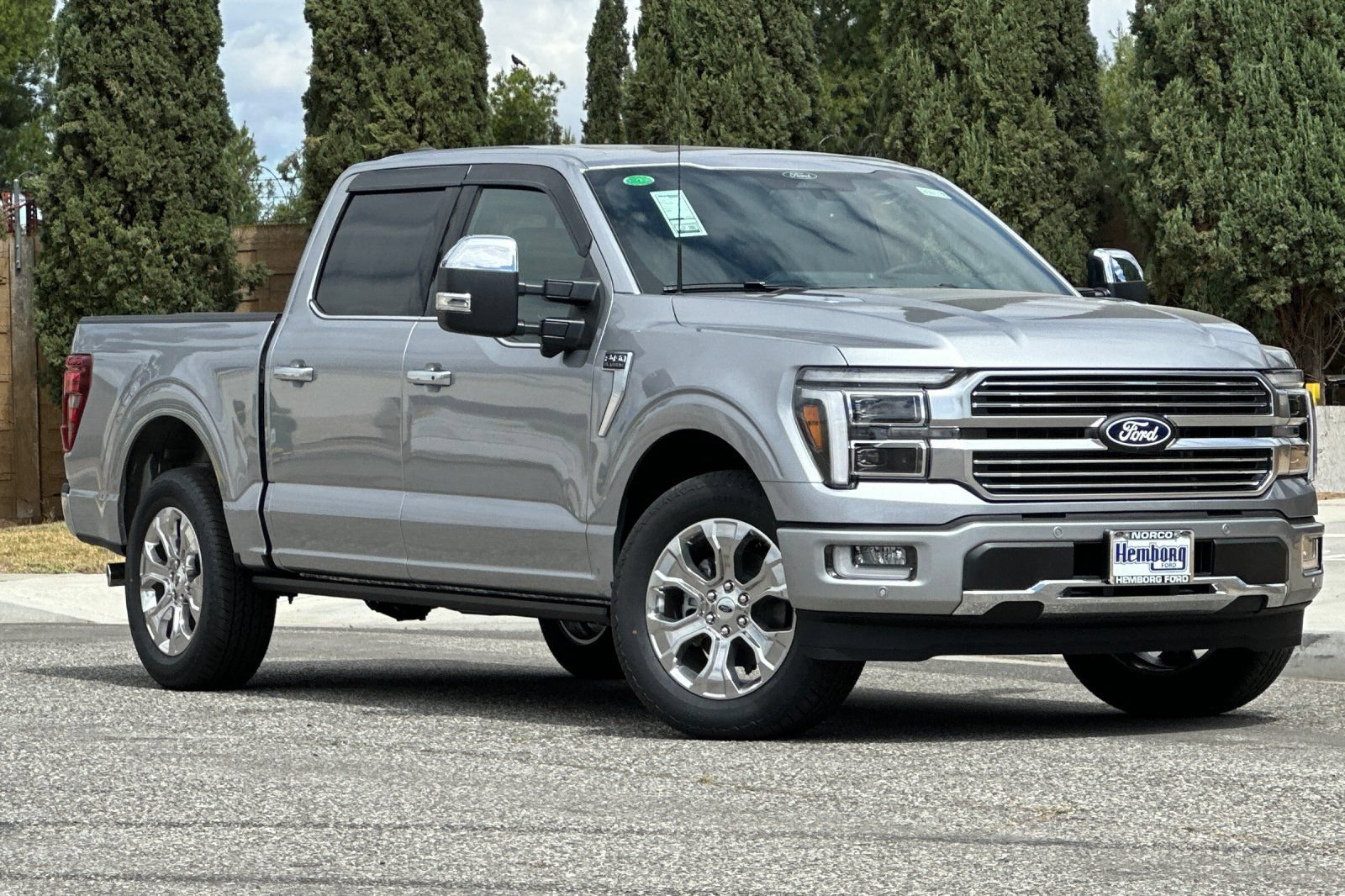 New 2026 Ford F150 Platinum w/ Equipment Group 702A High RWD image 2