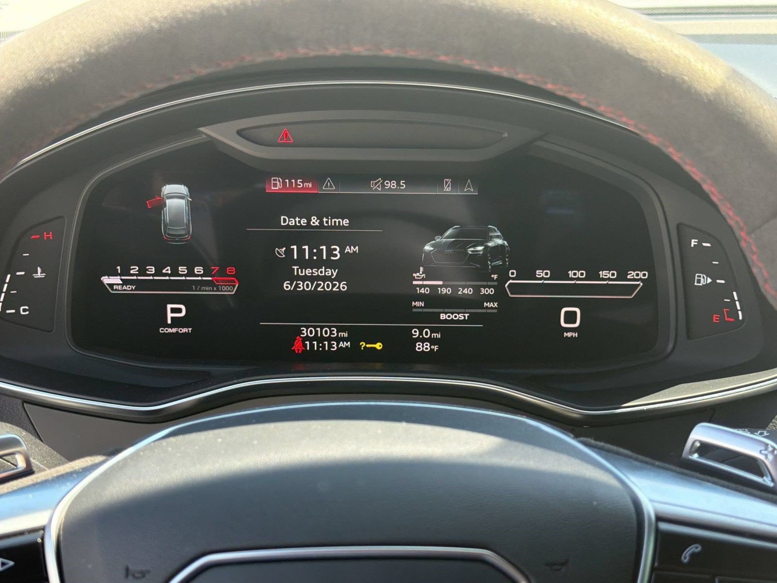 Certified 2023 Audi RS 6 w/ Executive Package AWD/4WD image 22