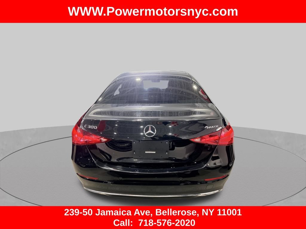 Used 2022 Mercedes-Benz C 300 4MATIC Sedan w/ Pinnacle Trim Package image 3