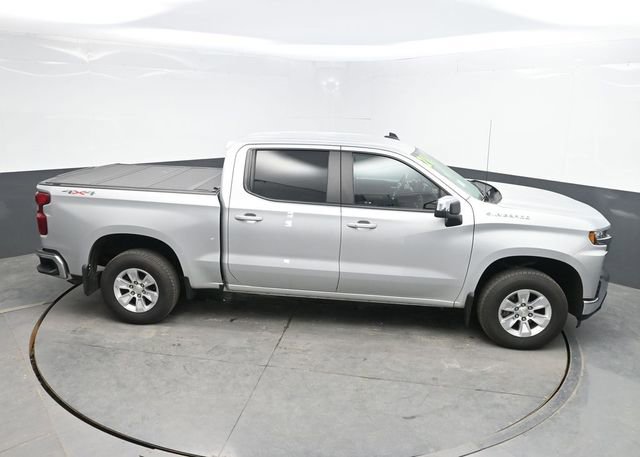 Used 2021 Chevrolet Silverado 1500 LT w/ Bed Protection Package AWD/4WD image 33