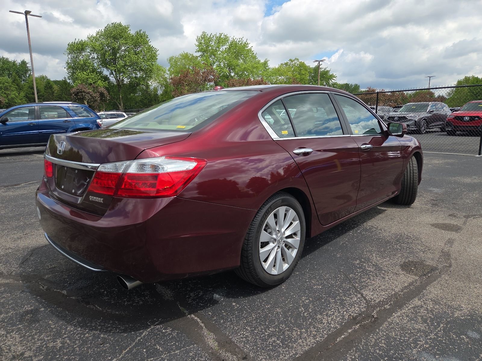 Used 2014 Honda Accord EX-L image 7