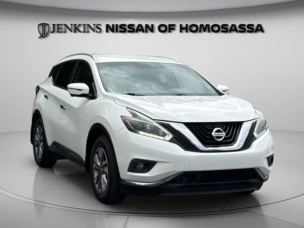Certified 2018 Nissan Murano SL w/ Cargo Package image 14