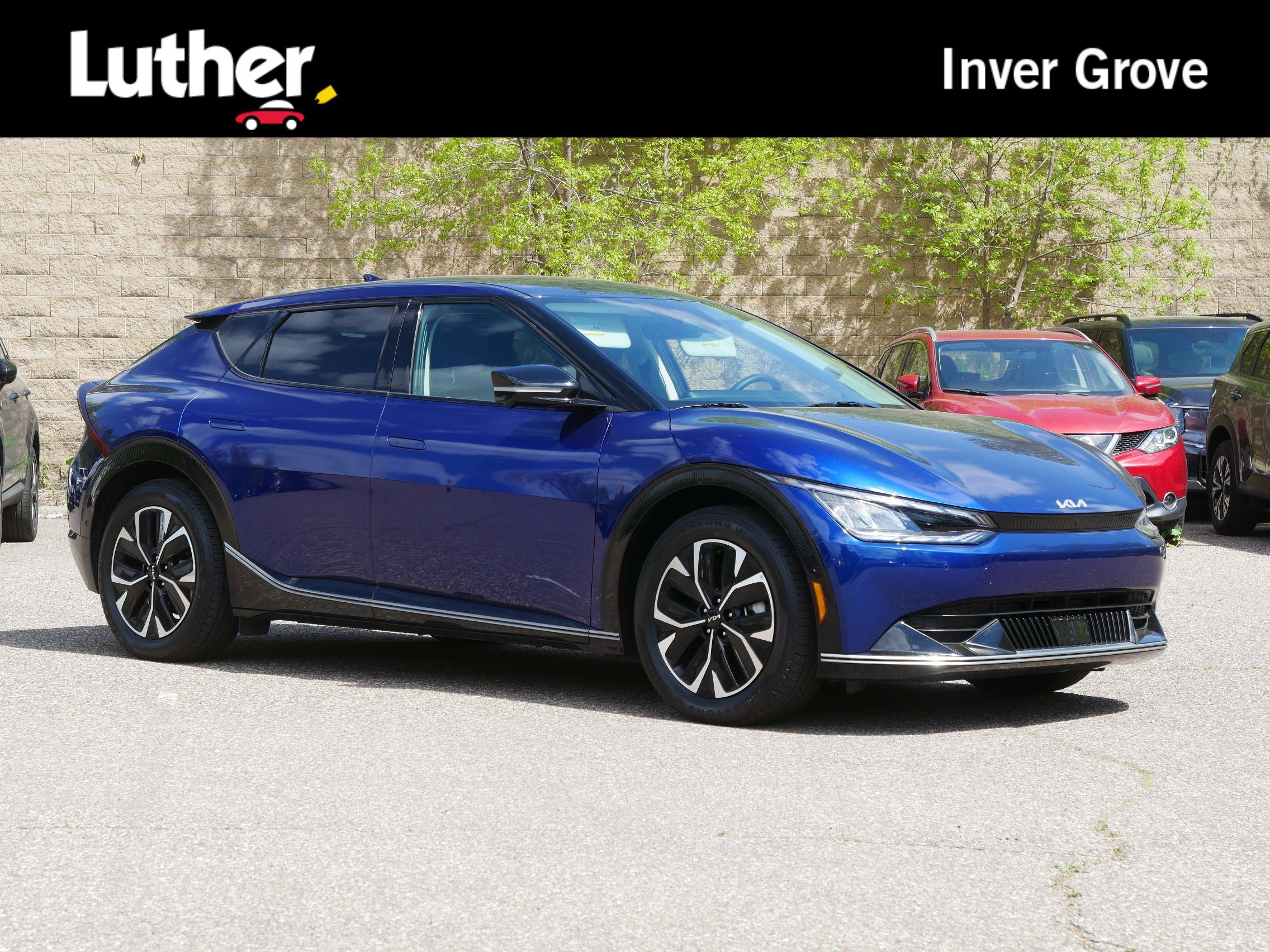 Certified 2022 Kia EV6 Wind w/ Wind Technology Package