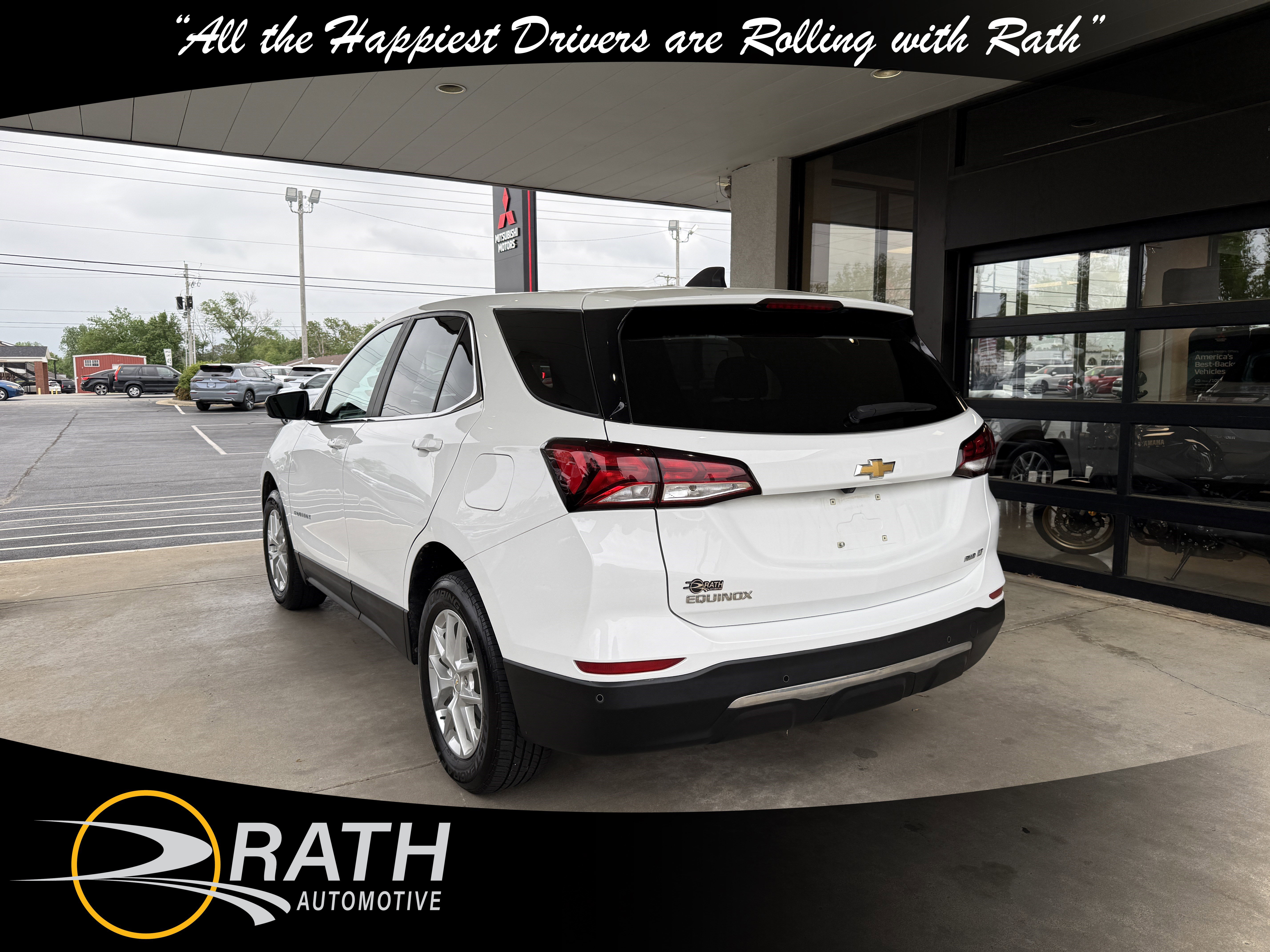Used 2022 Chevrolet Equinox LT AWD/4WD image 7