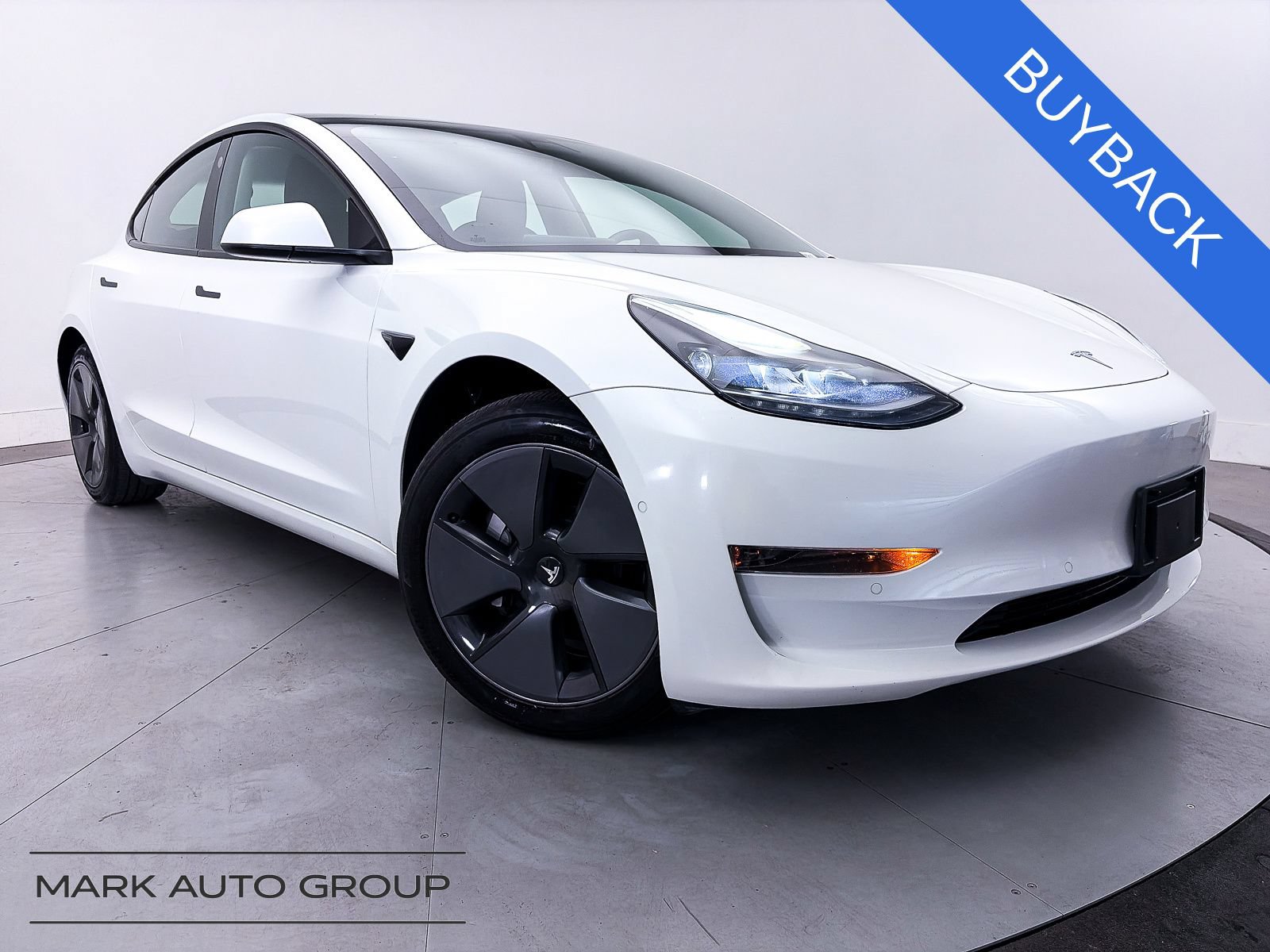 Used 2021 Tesla Model 3 Standard Range Plus