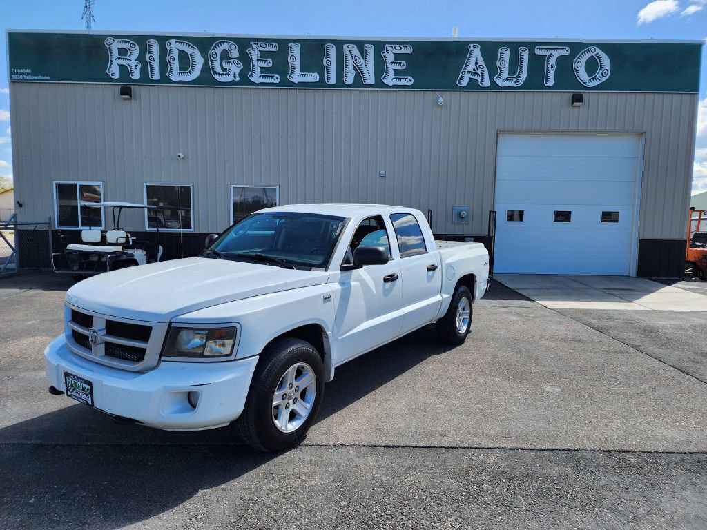 Used 2011 Dodge Dakota Big Horn w/ Trailer Tow Group AWD/4WD image 1