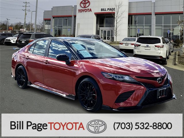 Certified 2020 Toyota Camry TRD