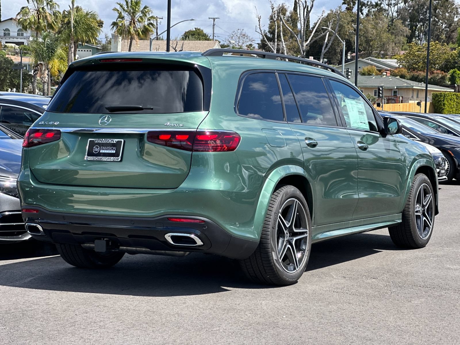 New 2025 Mercedes-Benz GLS 450 4MATIC image 3