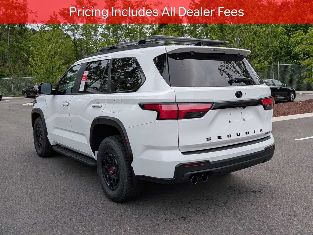 New 2026 Toyota Sequoia TRD Pro AWD/4WD image 7